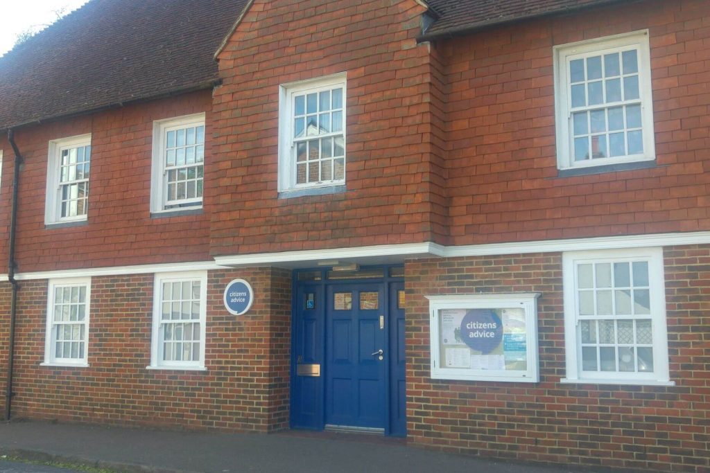 Photo of the Canterbury office. 