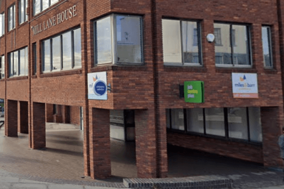 Photo of the Margate office