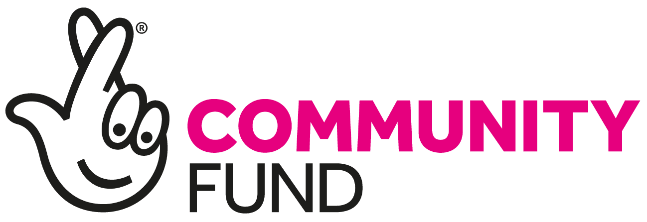 National Lottery Community Fund logo