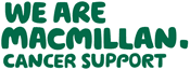 We are Macmillan cancer support logo