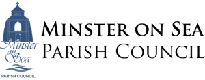 Minster on sea parish council logo